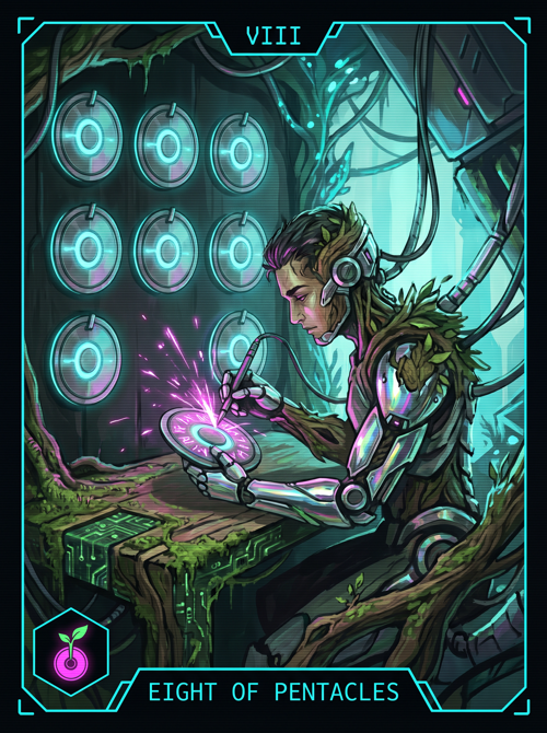 Eight of Pentacles