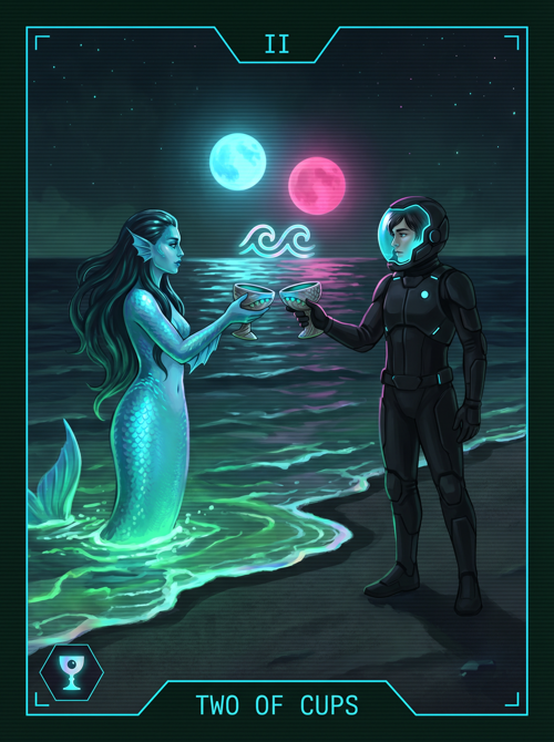Two of Cups